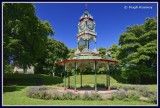  Ireland - Co.Fermanagh - Enniskillen - Plunketts Bandstand. 