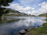 View to a part of St. Moritz