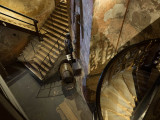 Heidelbergs large wine barrel stair house