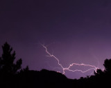 Infrequent (for us) Lightning Storm