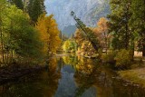 Fall On the Merced River