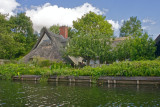 Bridge Cottage from the river