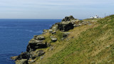 Pen Olver and Lizard Lighthouse