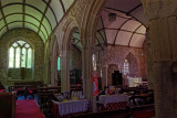 Interior facing south-east