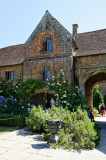 Entrance to the courtyard