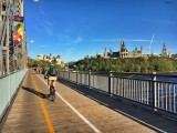 Crossing the Alexandra Bridge