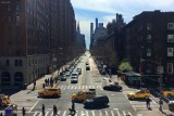 West 23rd street from the High Line