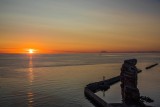 Sonnenuntergang an der Langen Anna