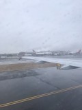 Arriving at JFK-Wednesday Feb. 7
