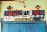 Sign Over a Shop