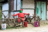 Santa Claus in Nagaland