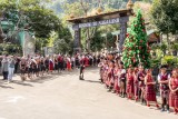Entrance to the Festival Arena