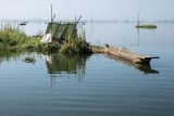 Fishermans Shelter on a Floating Island