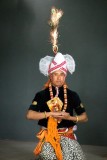 Traditional Manipuri Dancer