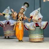 Traditional Manipuri Dancers