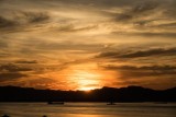 Sunset Over the Irrawaddy