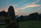Rajarani Temple at Sunset