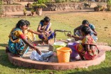 Washing Guest House Laundry