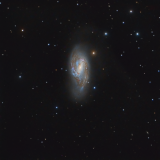 M66 LRGB