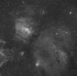 Bubble nebula widefield