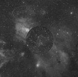 Bubble Nebula with KJPN8