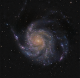 M101 LRGB