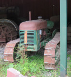 Photos of equipment owned by Dana Carrara, Vermont
