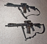 Both Aero Precision AR-15s from Front.jpg