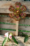 Flowers at an Exhibition