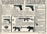 Earliest use of Assault Rifle German G3  in advert in Guns magazine October 1966 page 64.jpg