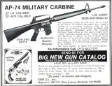 AP-74 in 22lr and 32acp colt A1 SP1 clone American Handgunner July AUGUST 1980  PG 71.jpg