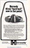 American Handgunner Nov  Dec 1980 Issue 26 page 27 Hornady 45 cal ACP 230gr bullet Hard Ball in Flat Point Advert.jpg