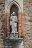 Grauwwerkersstraat 34 - Staande Maria met Kind