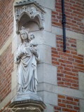 Korte Riddersstraat X Engelsestraat -  Staande Maria met Kind 