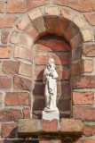 Korte Rijkepijndersstraat 18 - Staande Maria met Kind