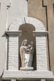Kleine Heilige Geeststraat 7-9 (staande Maria met Kind)