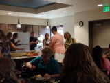 The Caterers (In Black) Of Our Sumptious Feast