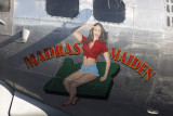 B-17G Flying Fortress Madras Maiden