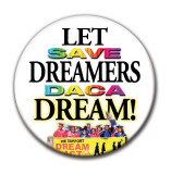 Let Dreamers Dream Button