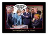 Merkel Lays Down The Law