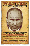 Putin Wanted Poster