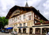 Another Oberammergau Building with Frescoes