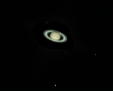 Saturn and an icy family