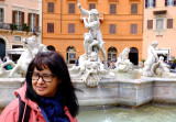 Une touriste