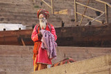 Ascetic at Varanasi