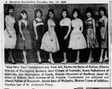 1960 contestants