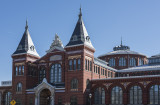 Smithsonians Arts and Industries Building