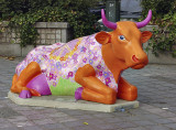The Colorful Cows of Brussels