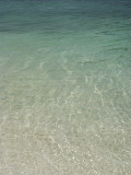 The amazing water of Kabira Bay