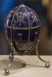 Twelve Monograms Easter Egg, by Faberg